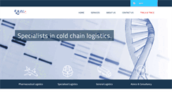Desktop Screenshot of biopharmalogistics.com